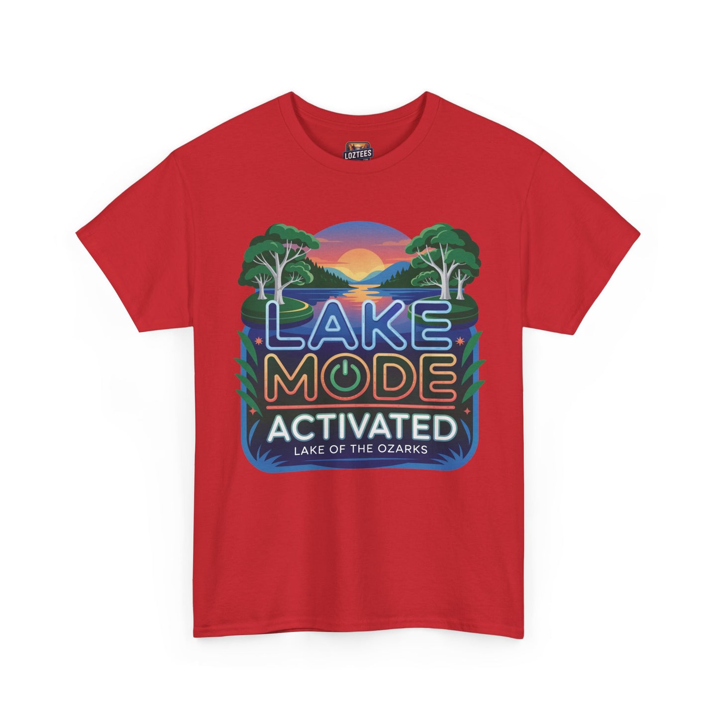 Lake Mode Activated - Chill Weekend Lake of the Ozarks T-Shirt