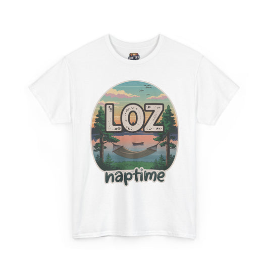 LOZ Naptime – Lazy Day Lake of the Ozarks T-Shirt