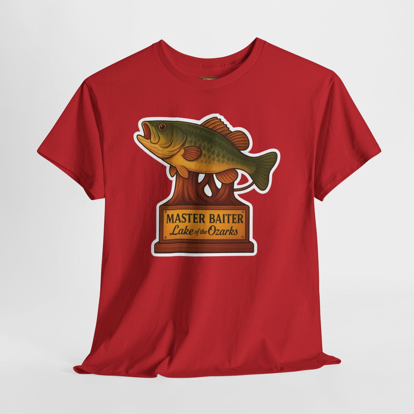 Master Baiter – Fishing Joke Lake of the Ozarks T-Shirt