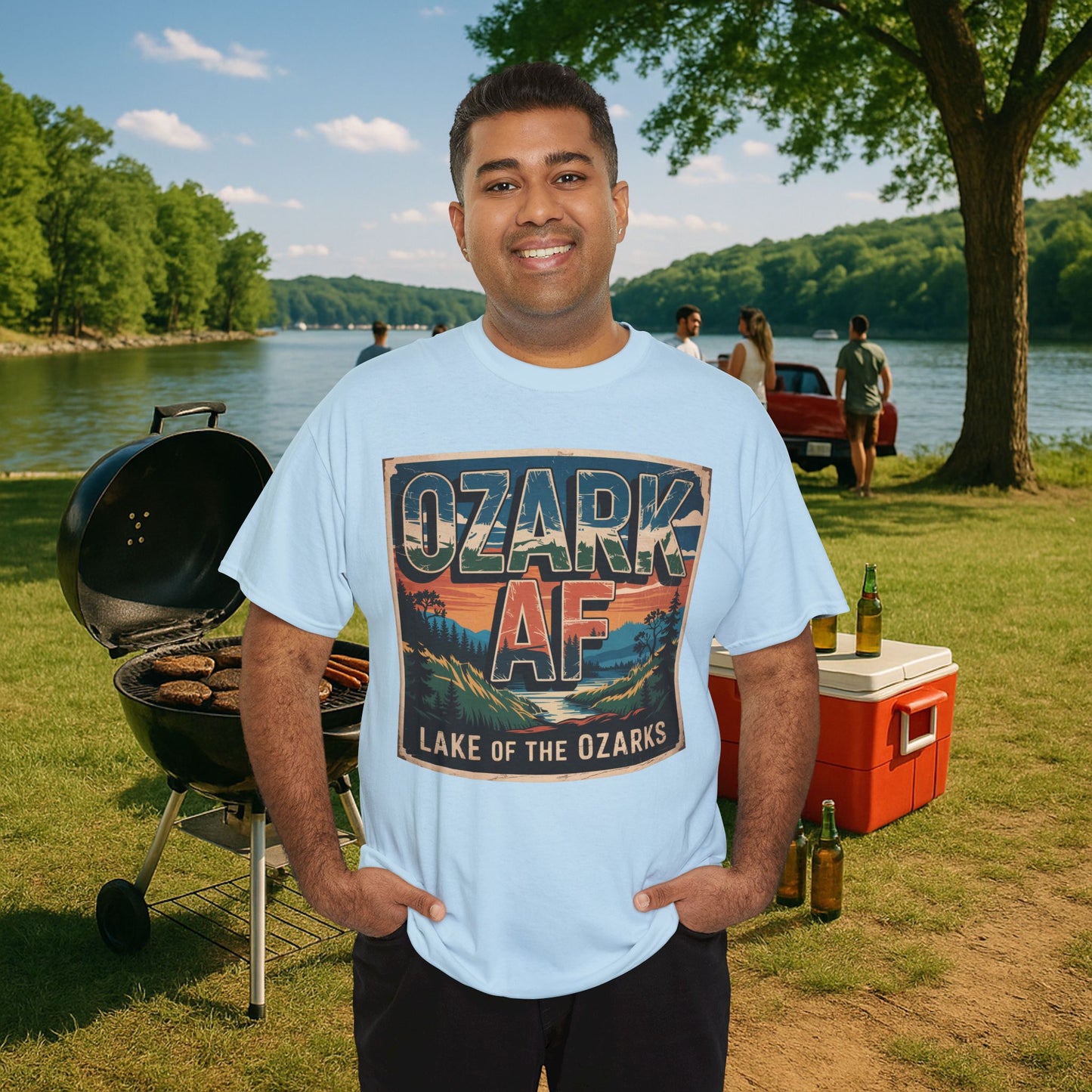 Ozark AF – Loud and Proud Lake of the Ozarks T-Shirt