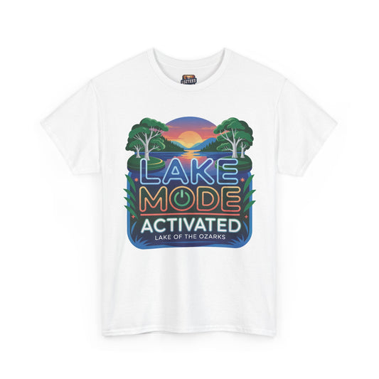 Lake Mode Activated - Chill Weekend Lake of the Ozarks T-Shirt
