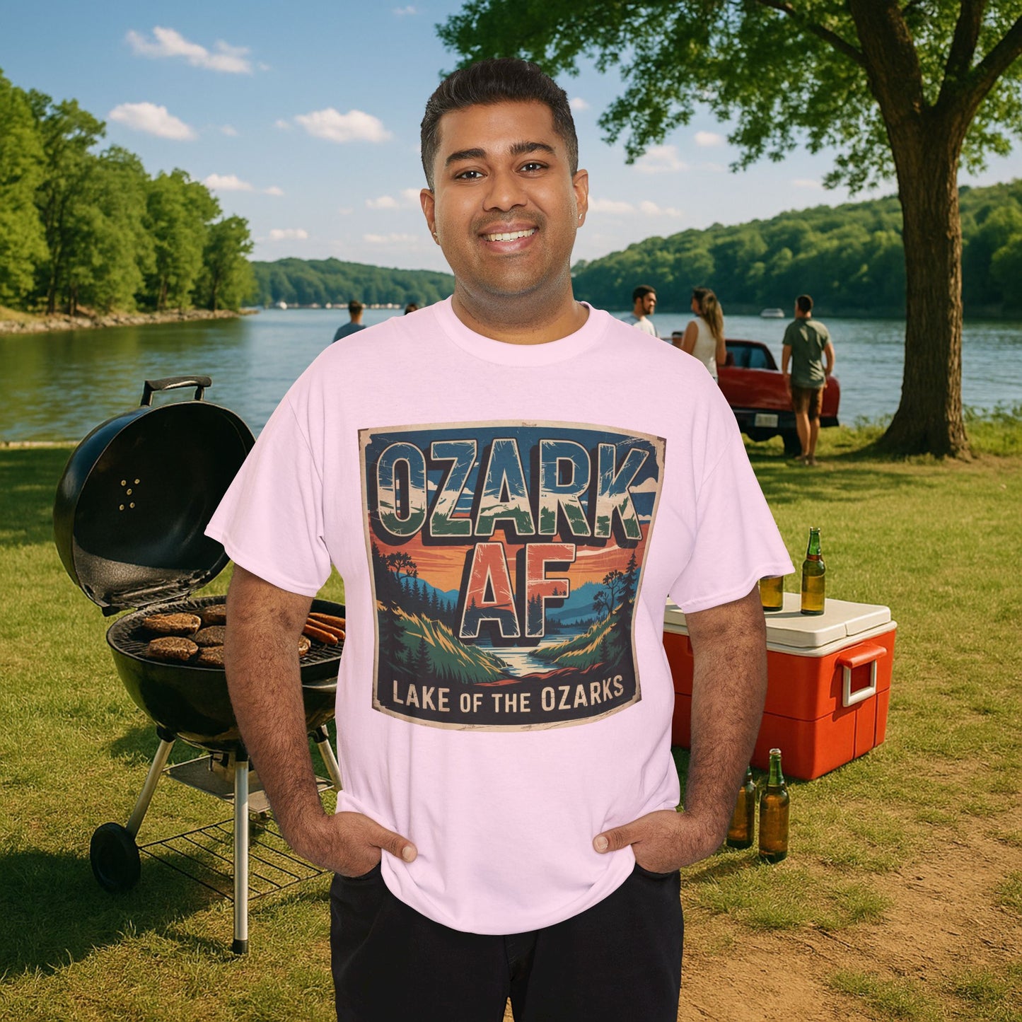 Ozark AF – Loud and Proud Lake of the Ozarks T-Shirt
