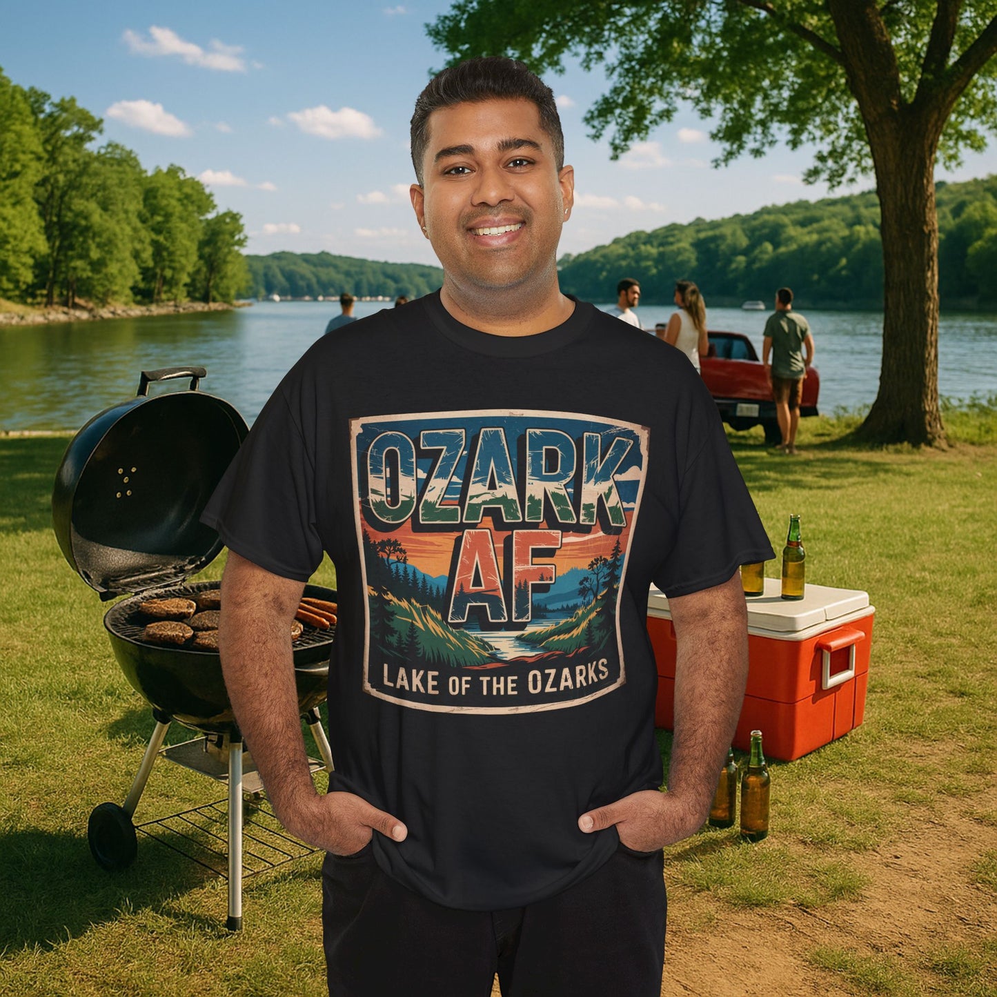 Ozark AF – Loud and Proud Lake of the Ozarks T-Shirt
