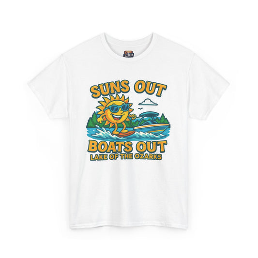 Suns Out, Boats Out – Lake of the Ozarks T-Shirt