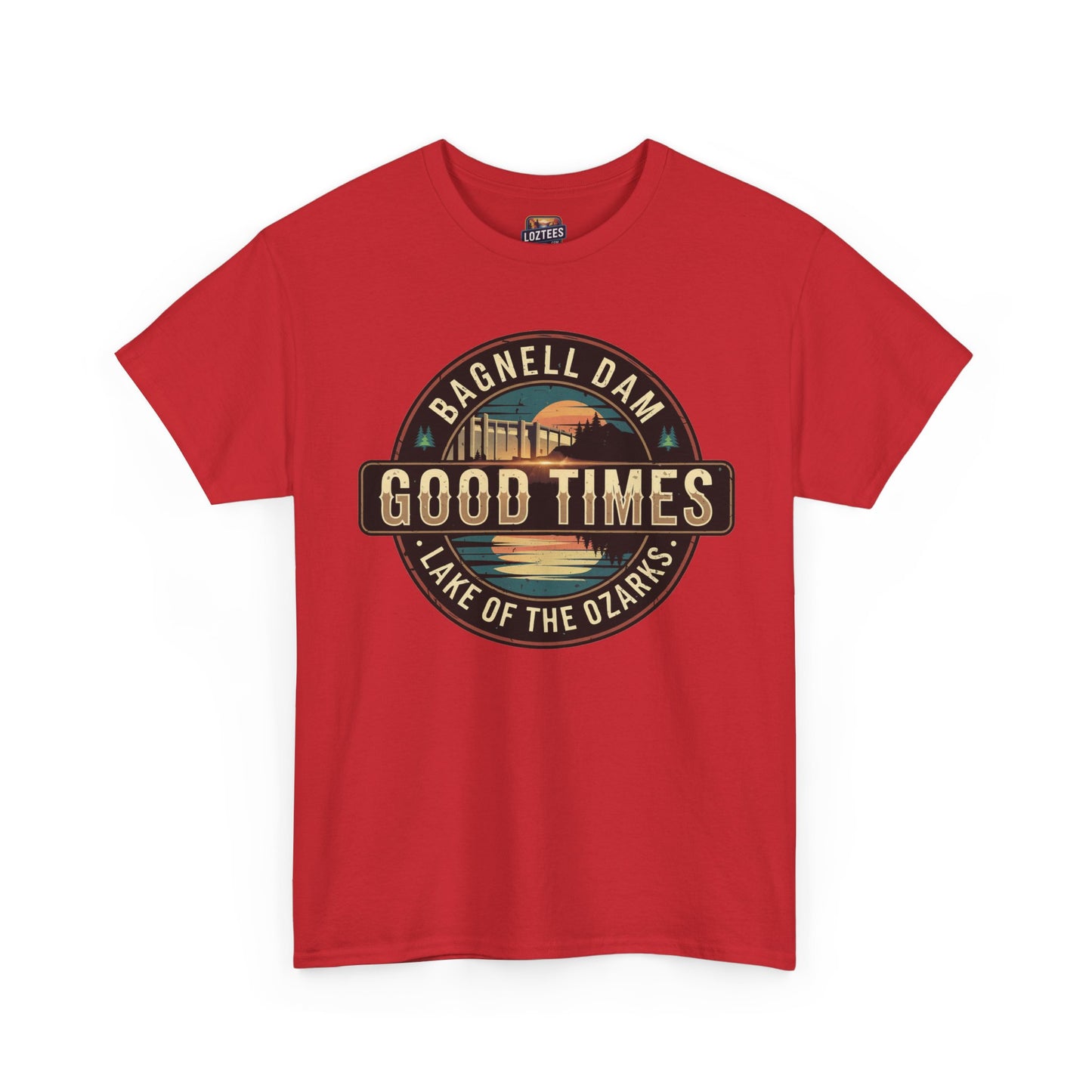 Bagnell Dam Good Times – Classic Lake of the Ozarks T-Shirt