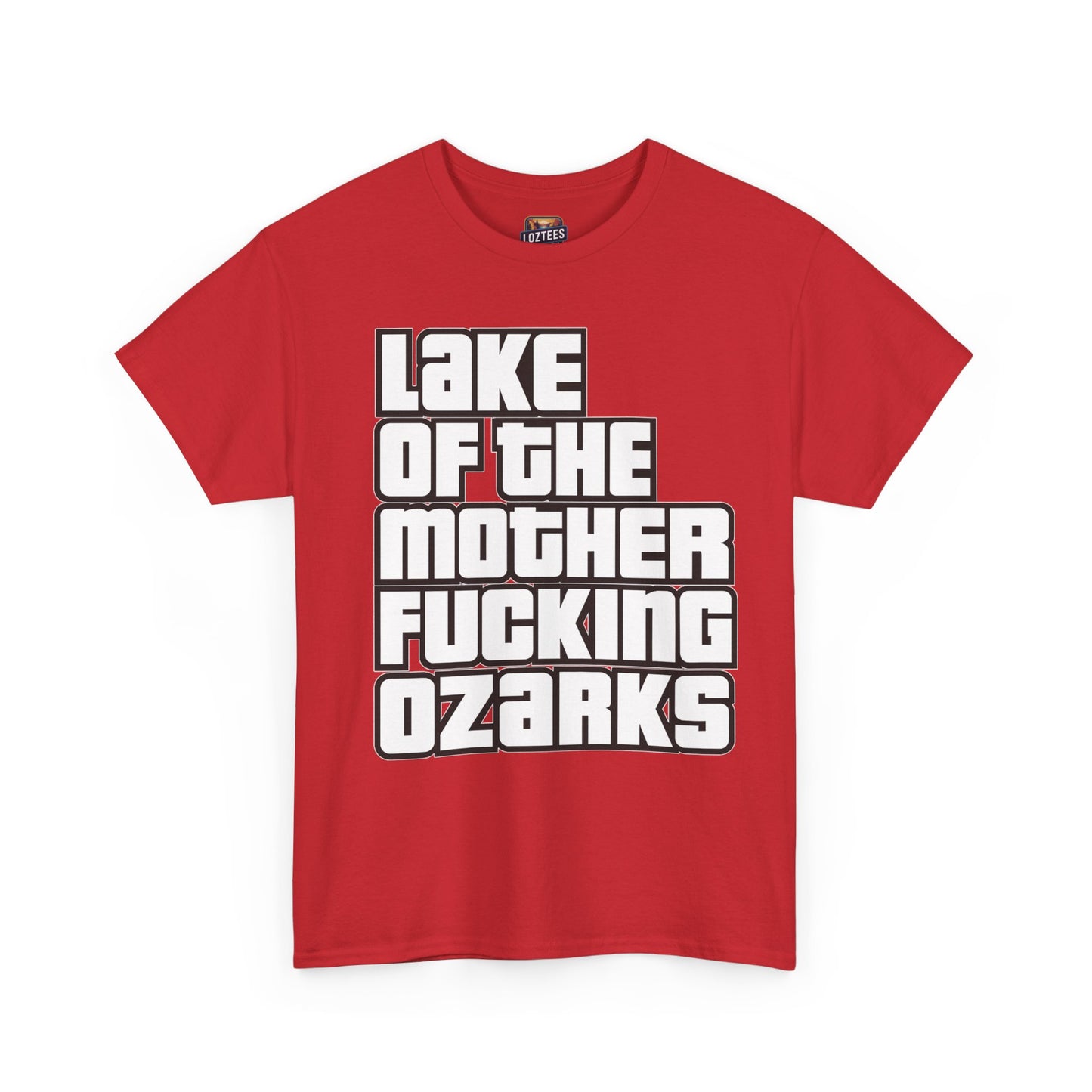 "Lake Of The Mother F***ing Ozarks" T-Shirt
