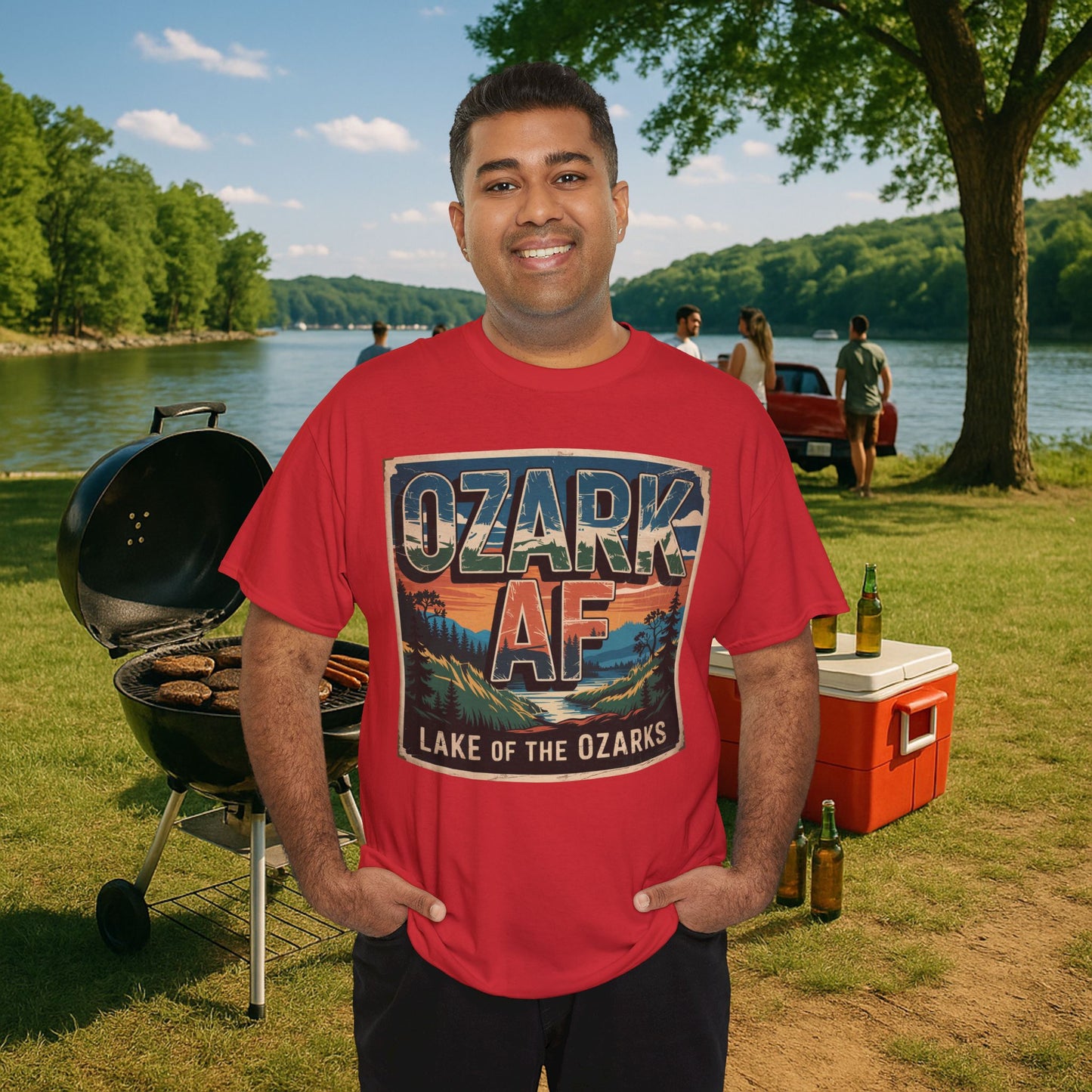 Ozark AF – Loud and Proud Lake of the Ozarks T-Shirt