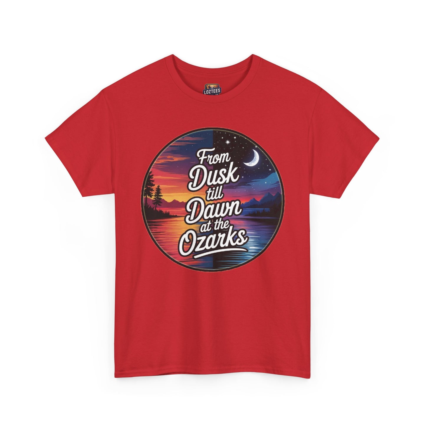 From Dusk till Dawn at the Ozarks - Lake of the Ozarks Party Night Shirt