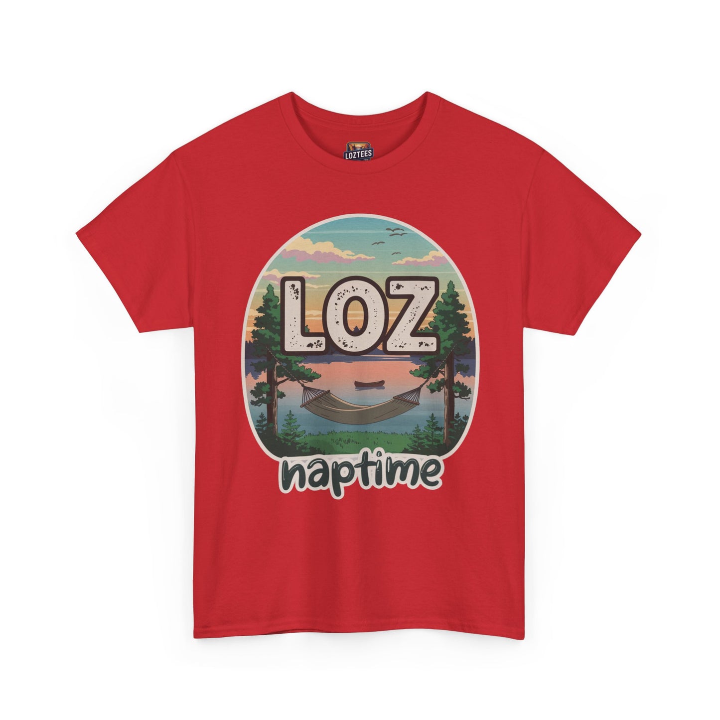 LOZ Naptime – Lazy Day Lake of the Ozarks T-Shirt
