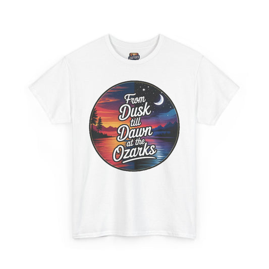 From Dusk till Dawn at the Ozarks - Lake of the Ozarks Party Night Shirt