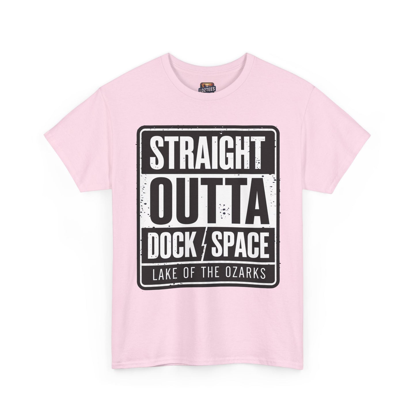 Straight Outta Dock Space – Lake of the Ozarks Boater T-Shirt