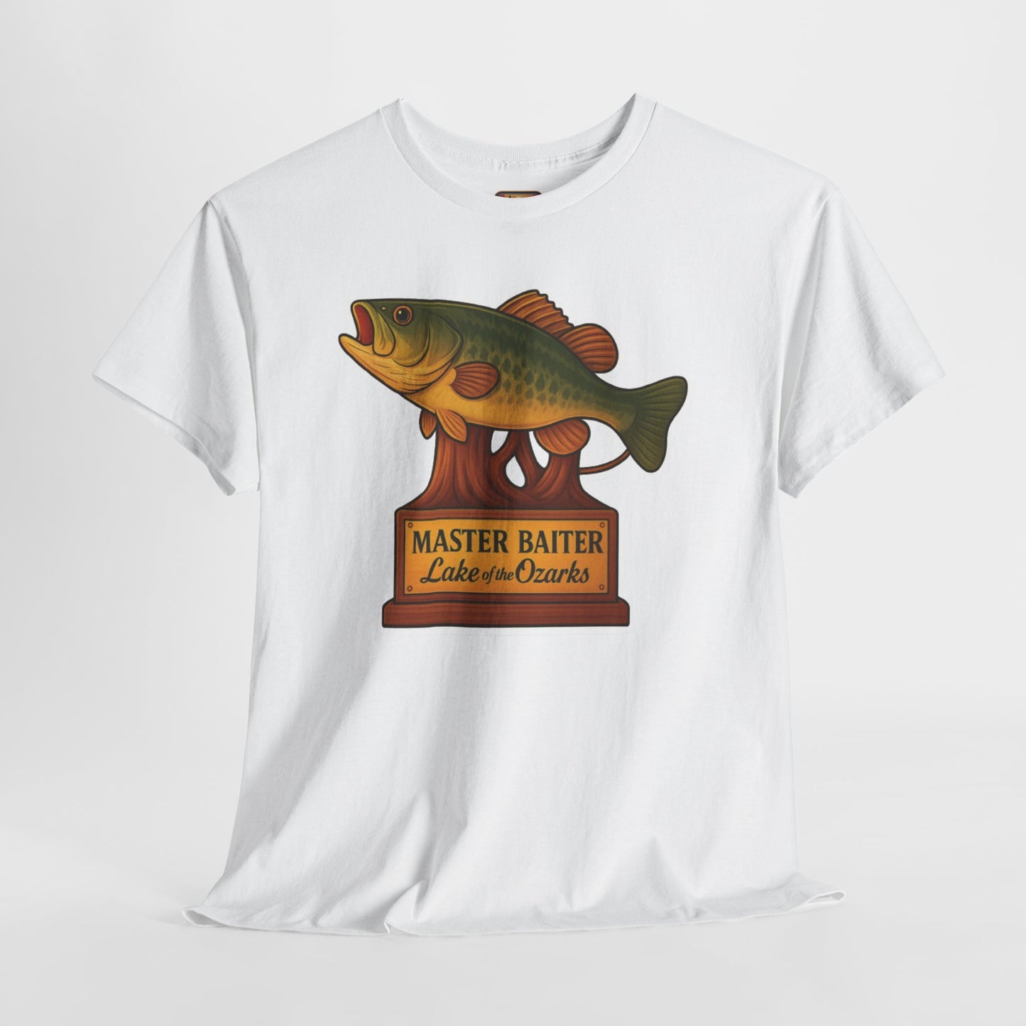 Master Baiter – Fishing Joke Lake of the Ozarks T-Shirt