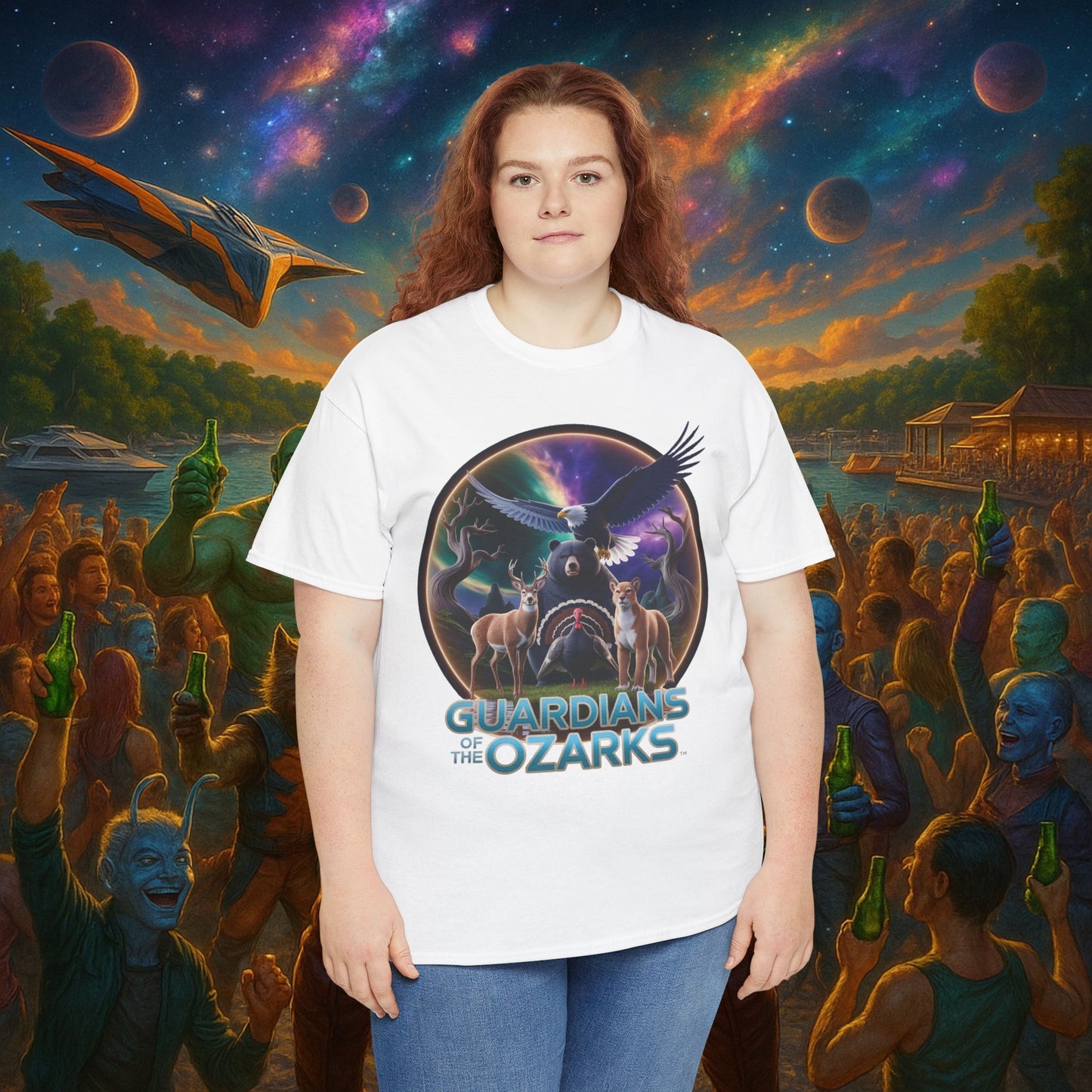 Guardians of the Ozarks - Short Sleeve T-Shirt