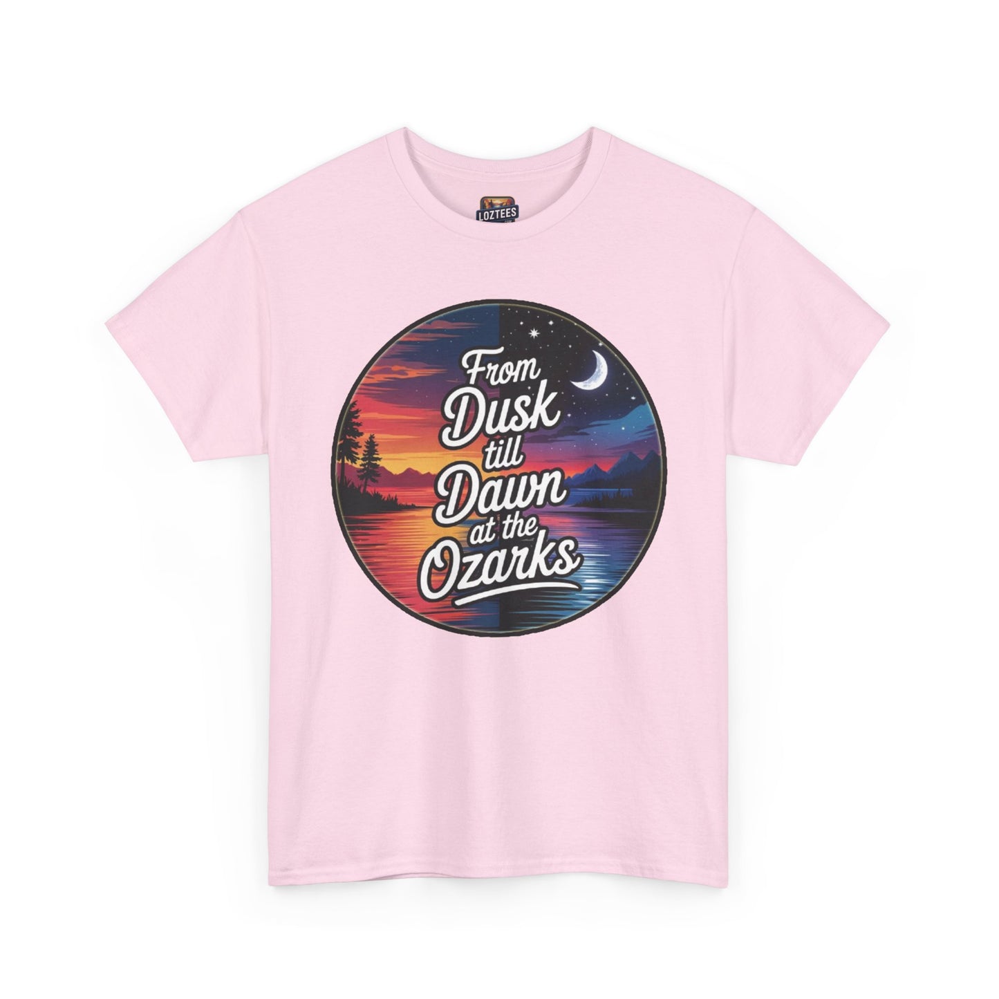 From Dusk till Dawn at the Ozarks - Lake of the Ozarks Party Night Shirt
