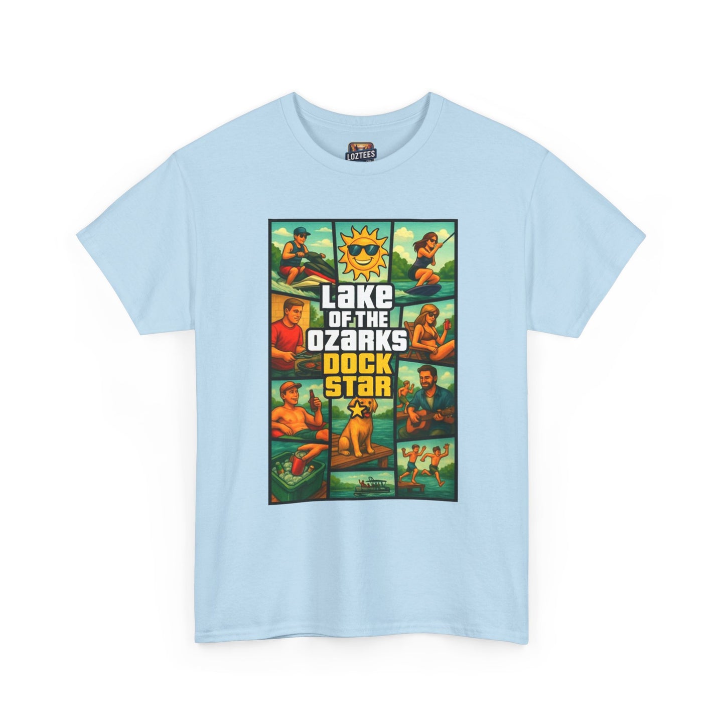 Dock Star – Lake of the Ozarks Rockstar T-Shirt