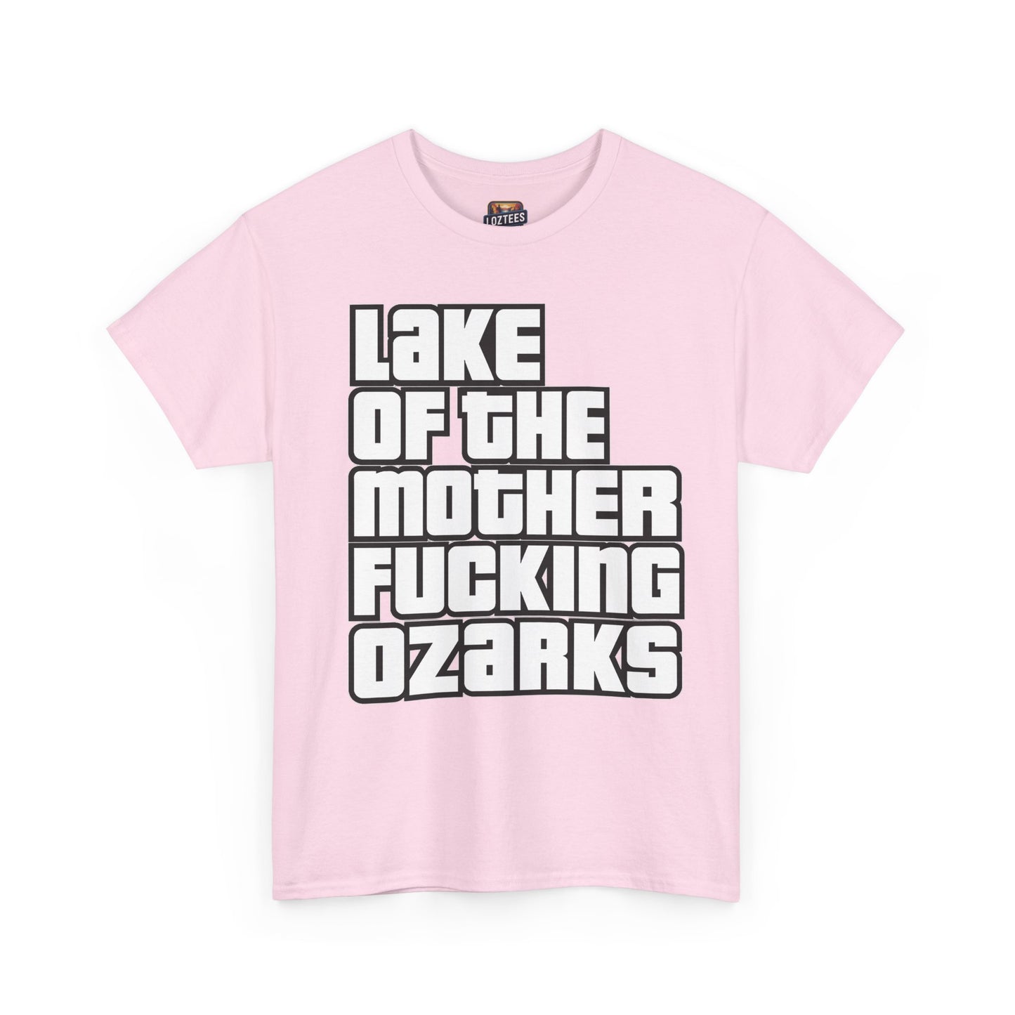 "Lake Of The Mother F***ing Ozarks" T-Shirt