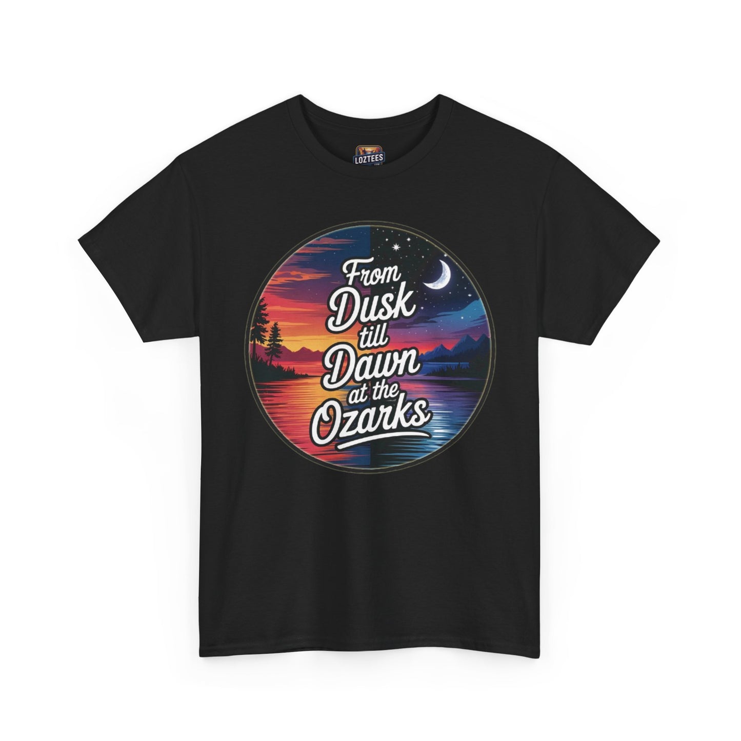 From Dusk till Dawn at the Ozarks - Lake of the Ozarks Party Night Shirt