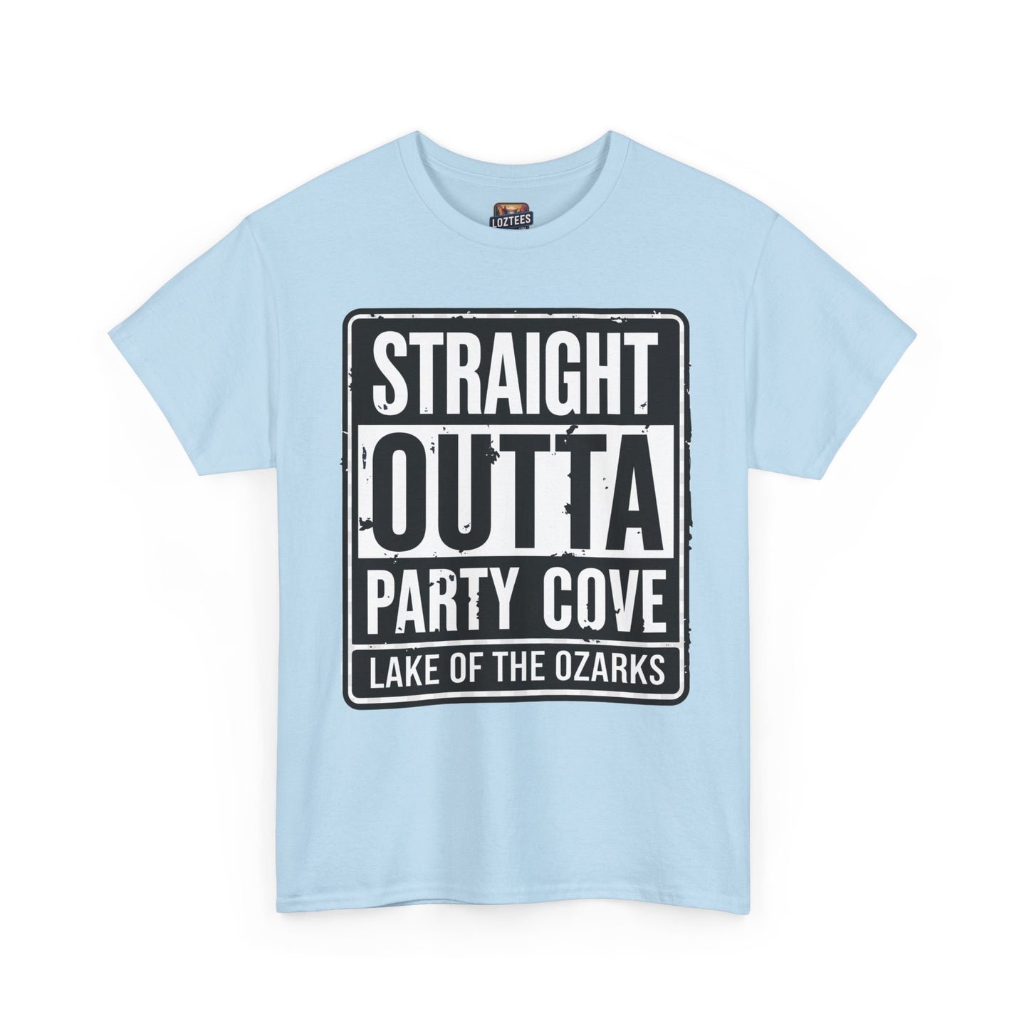 Straight Outta Party Cove – Iconic Lake of the Ozarks T-Shirt