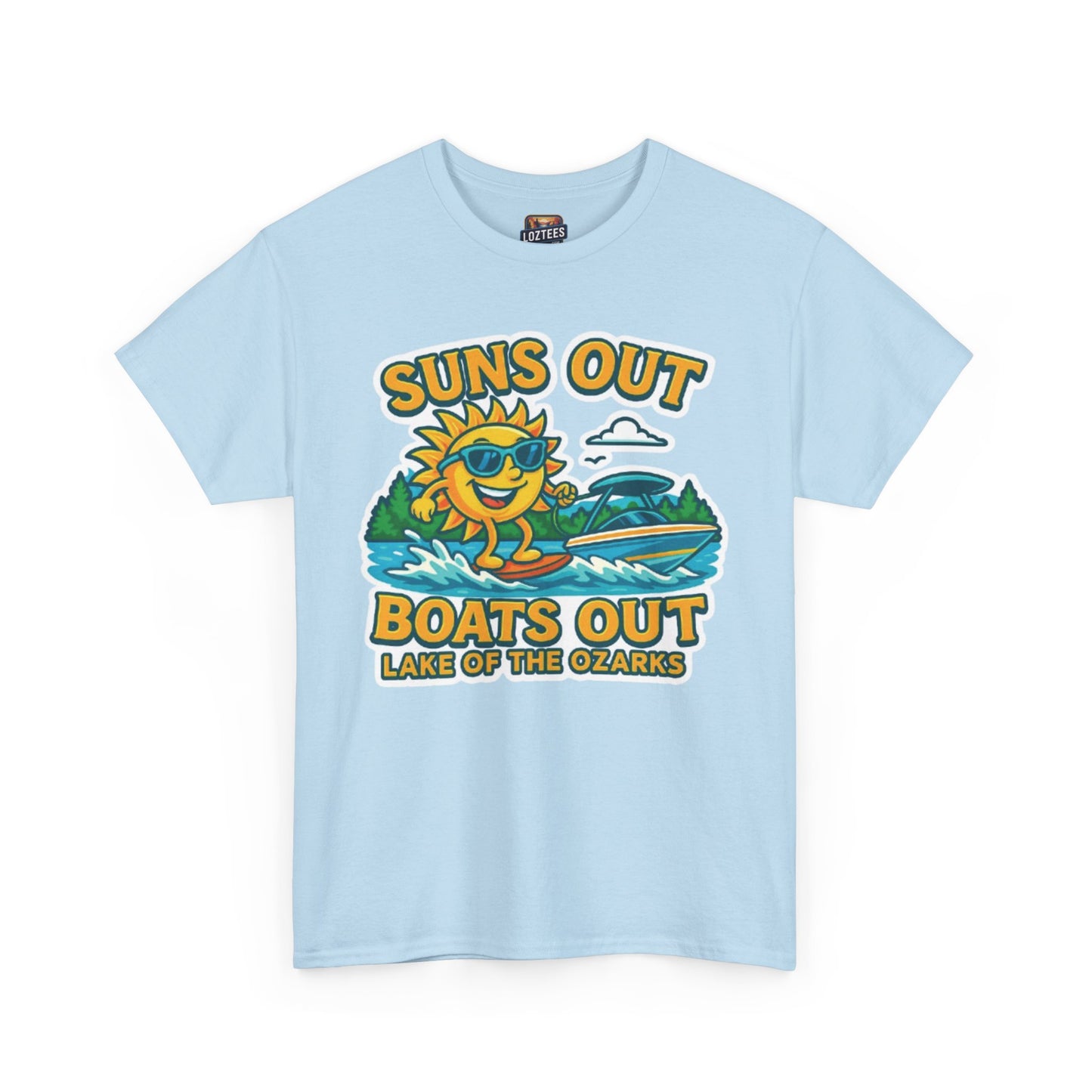 Suns Out, Boats Out – Lake of the Ozarks T-Shirt