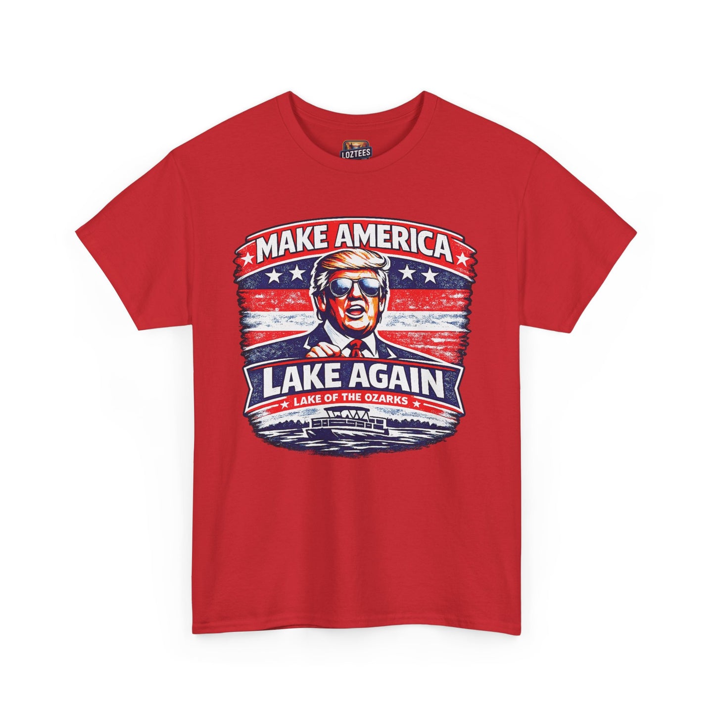 Trump Make America Lake Again T-Shirt - Lake of the Ozarks
