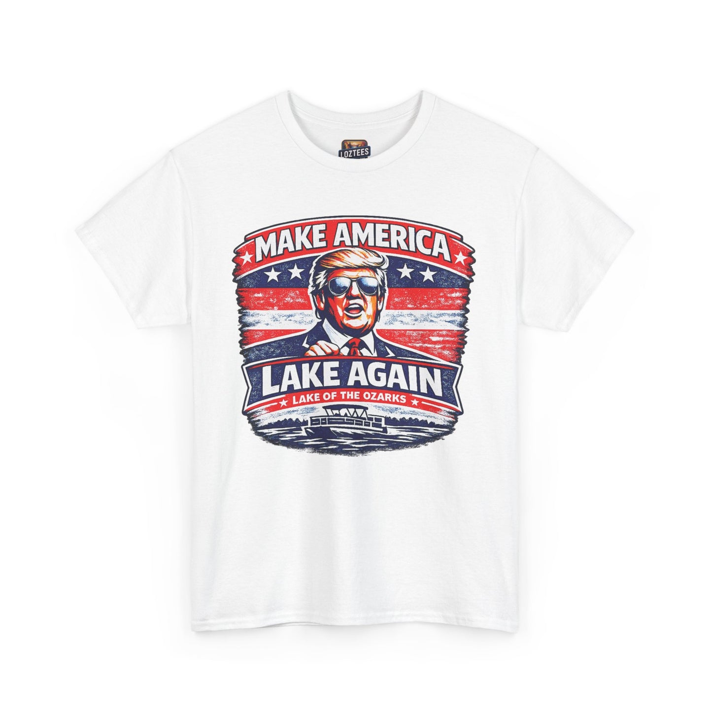 Trump Make America Lake Again T-Shirt - Lake of the Ozarks
