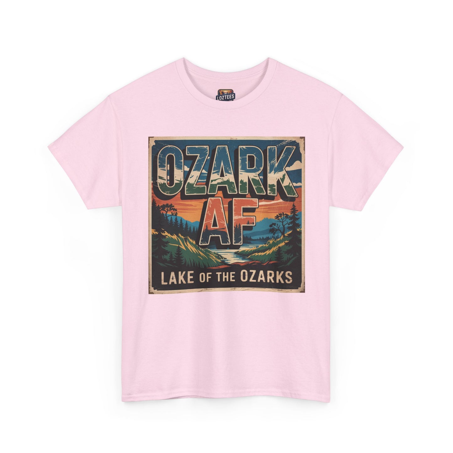 Ozark AF – Loud and Proud Lake of the Ozarks T-Shirt