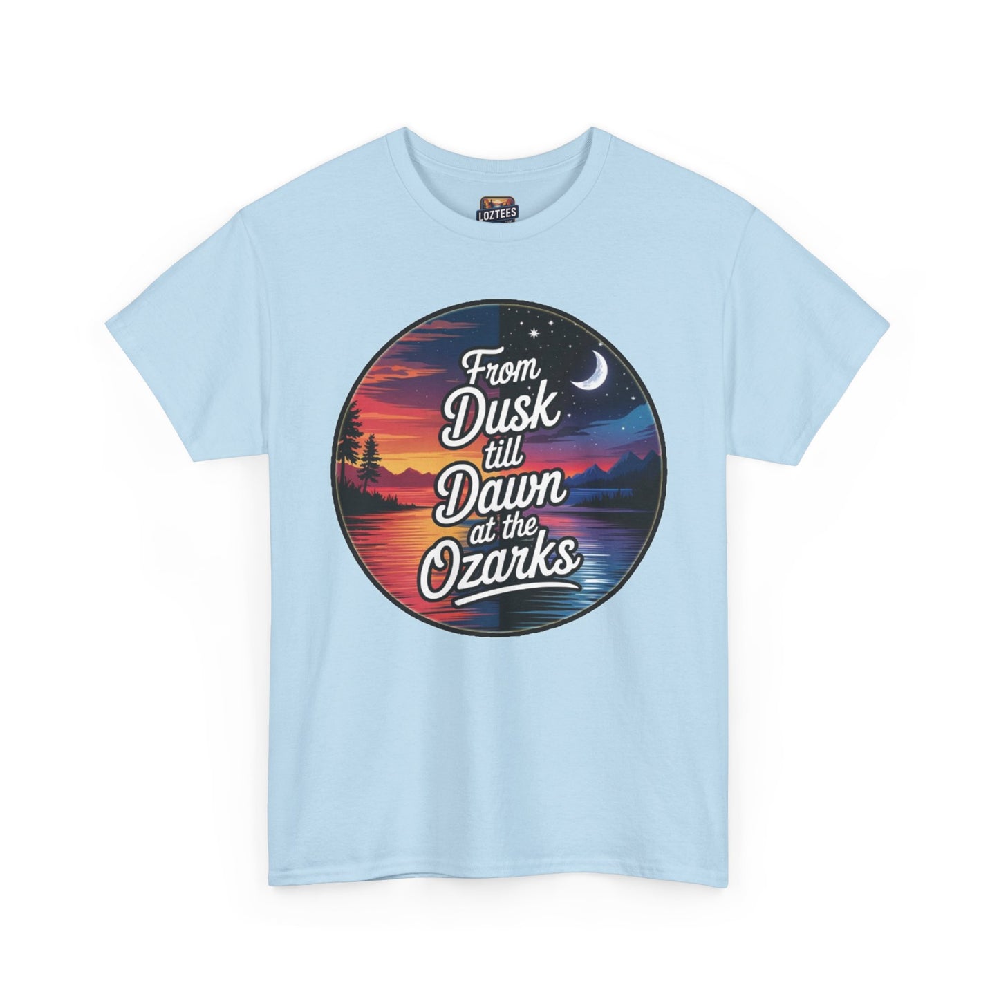 From Dusk till Dawn at the Ozarks - Lake of the Ozarks Party Night Shirt