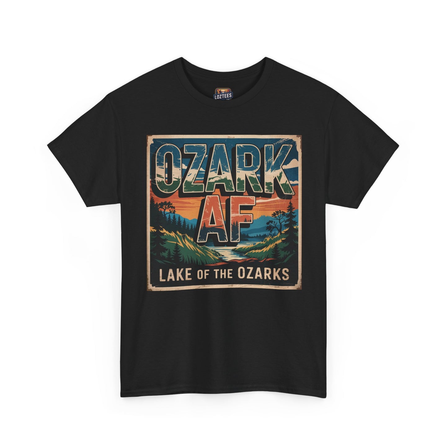 Ozark AF – Loud and Proud Lake of the Ozarks T-Shirt