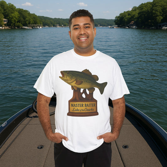 Master Baiter – Fishing Joke Lake of the Ozarks T-Shirt
