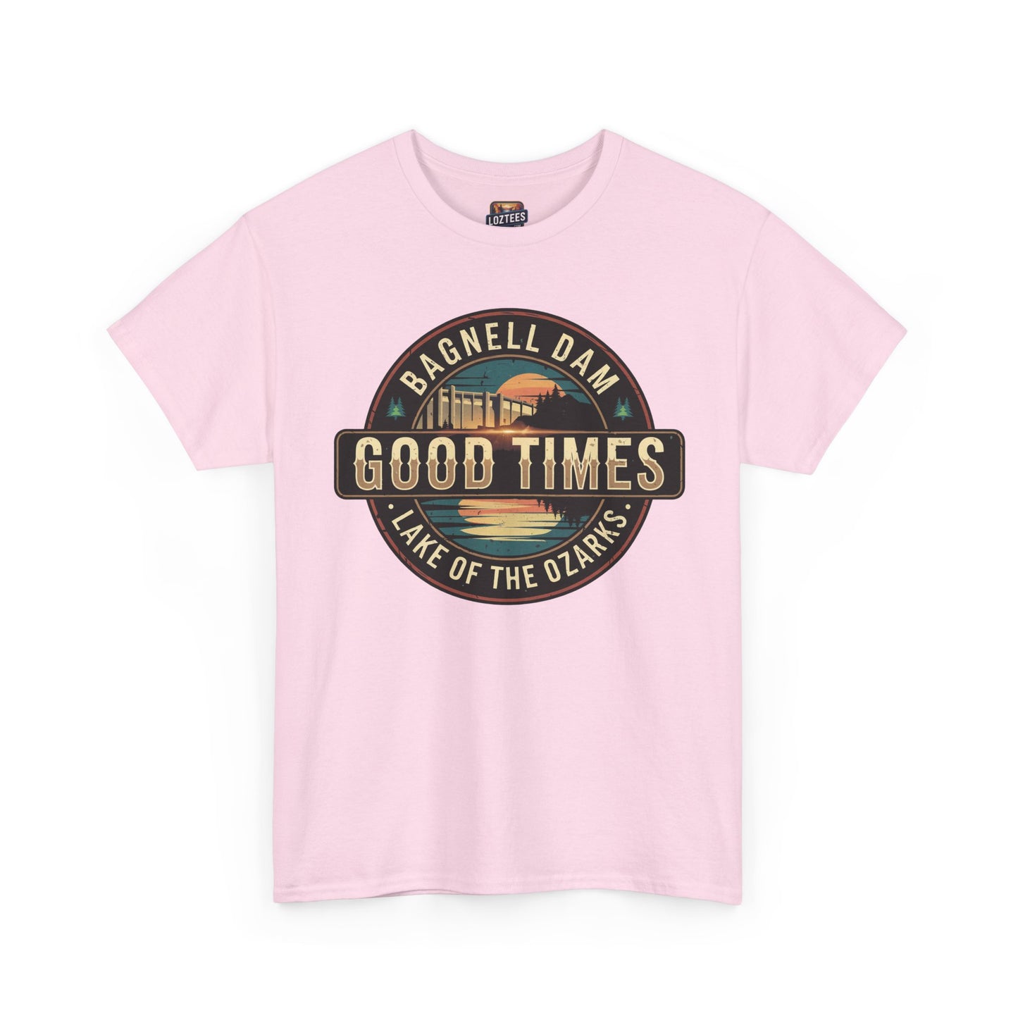 Bagnell Dam Good Times – Classic Lake of the Ozarks T-Shirt