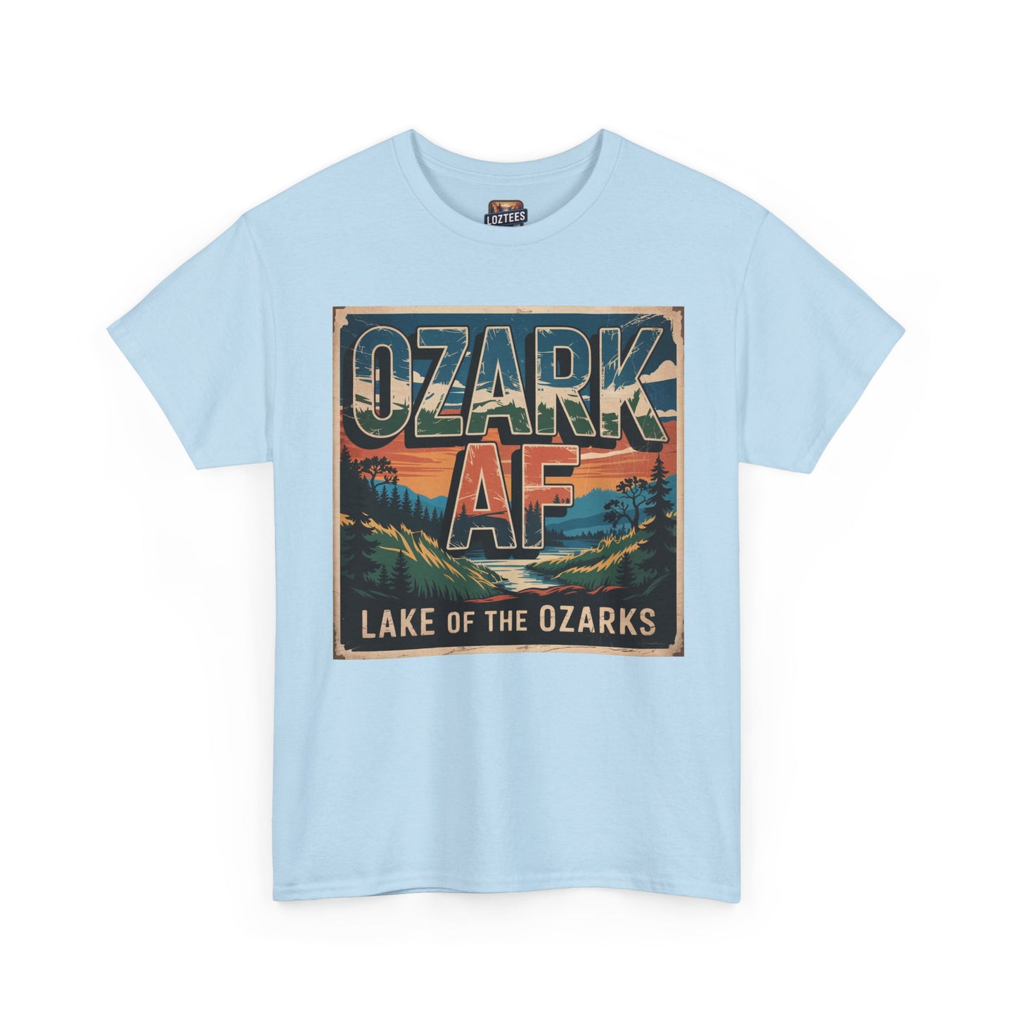 Ozark AF – Loud and Proud Lake of the Ozarks T-Shirt