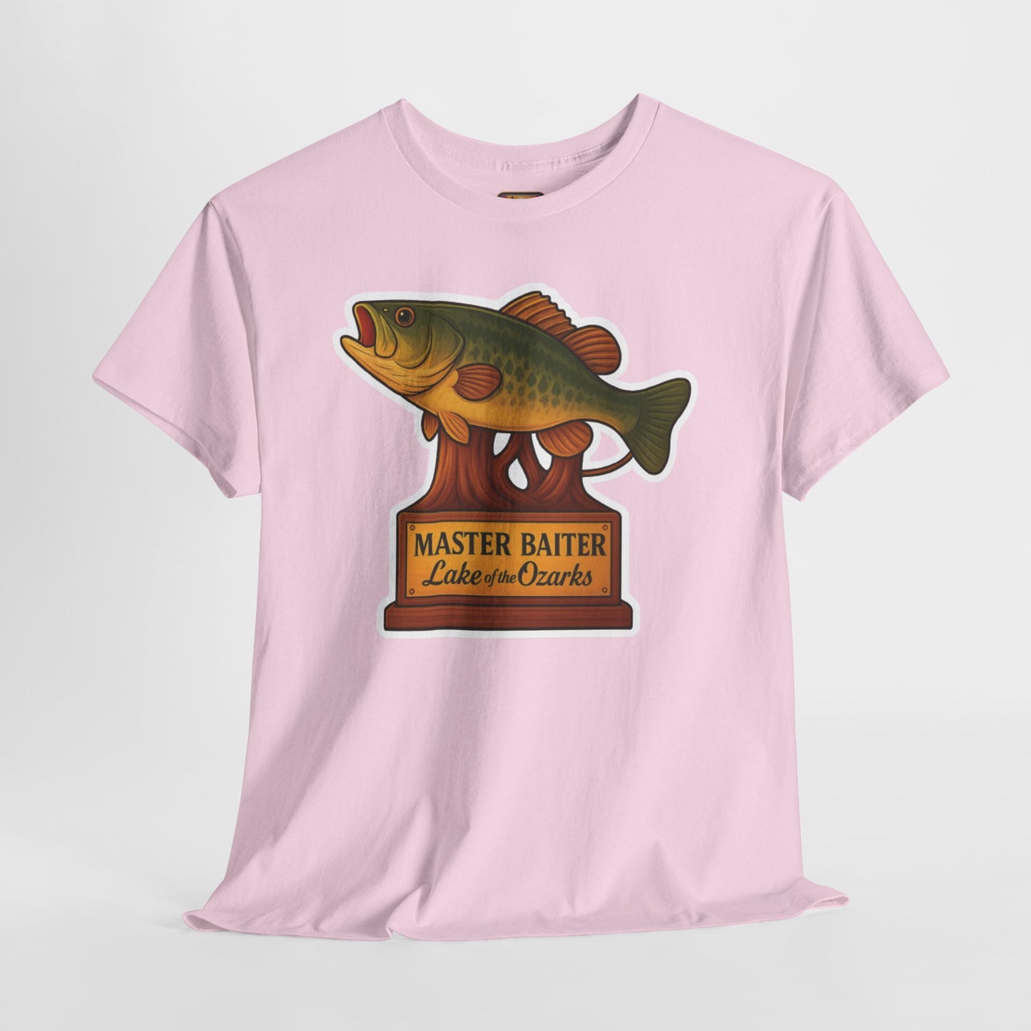 Master Baiter – Fishing Joke Lake of the Ozarks T-Shirt