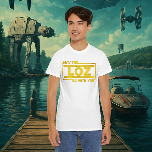 May the LOZ Be With You – Nerdy Lake of the Ozarks T-Shirt