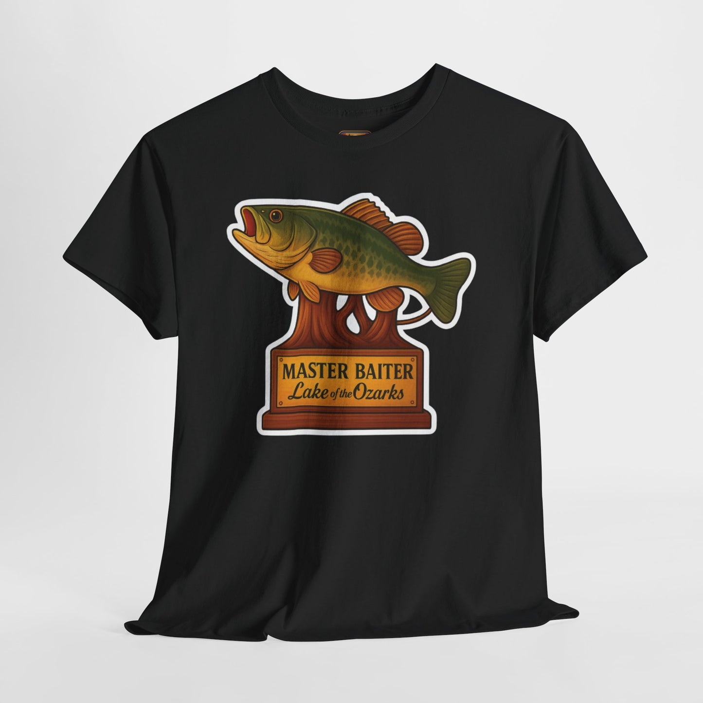 Master Baiter – Fishing Joke Lake of the Ozarks T-Shirt