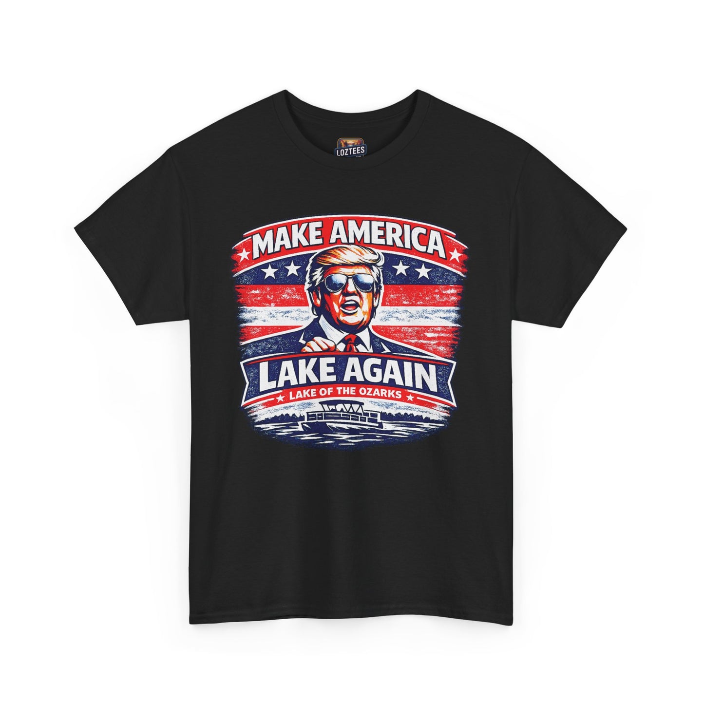 Trump Make America Lake Again T-Shirt - Lake of the Ozarks