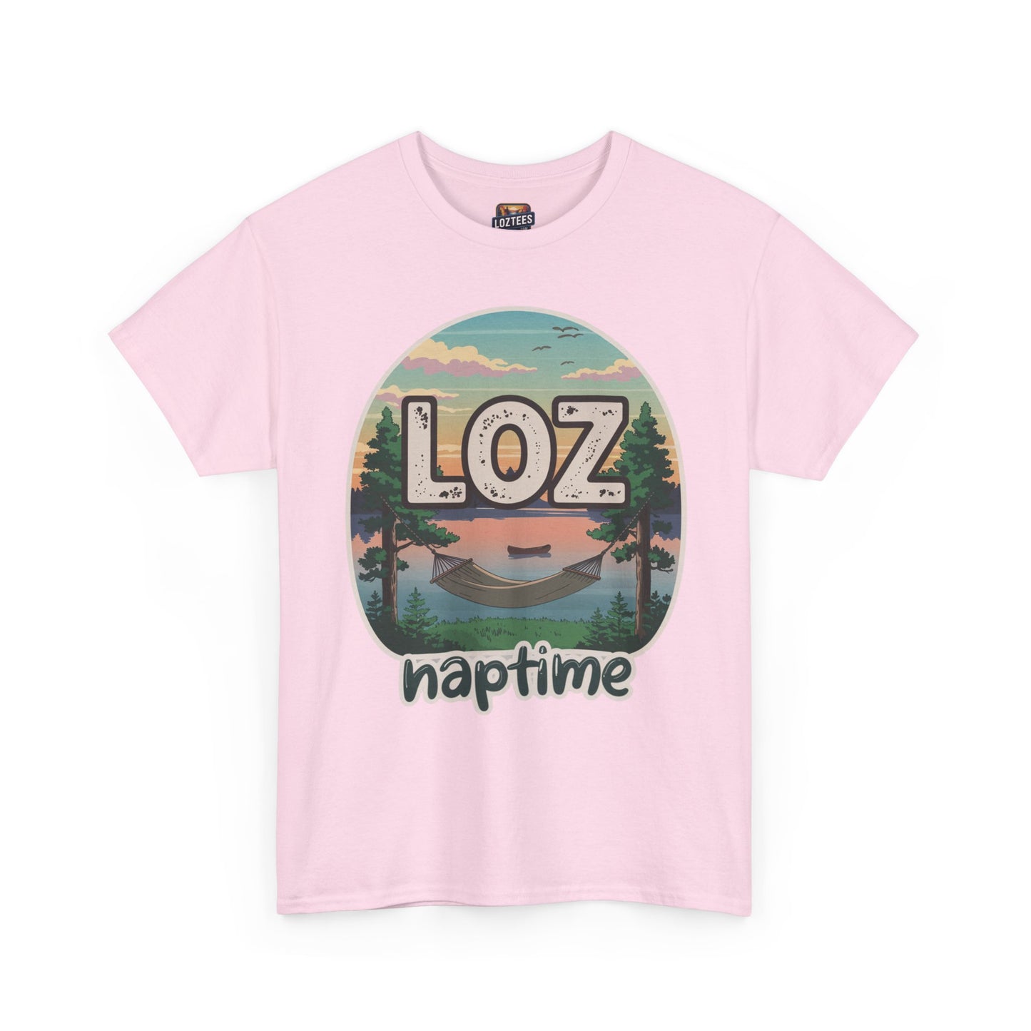 LOZ Naptime – Lazy Day Lake of the Ozarks T-Shirt