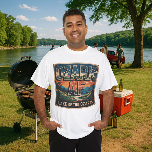 Ozark AF – Loud and Proud Lake of the Ozarks T-Shirt