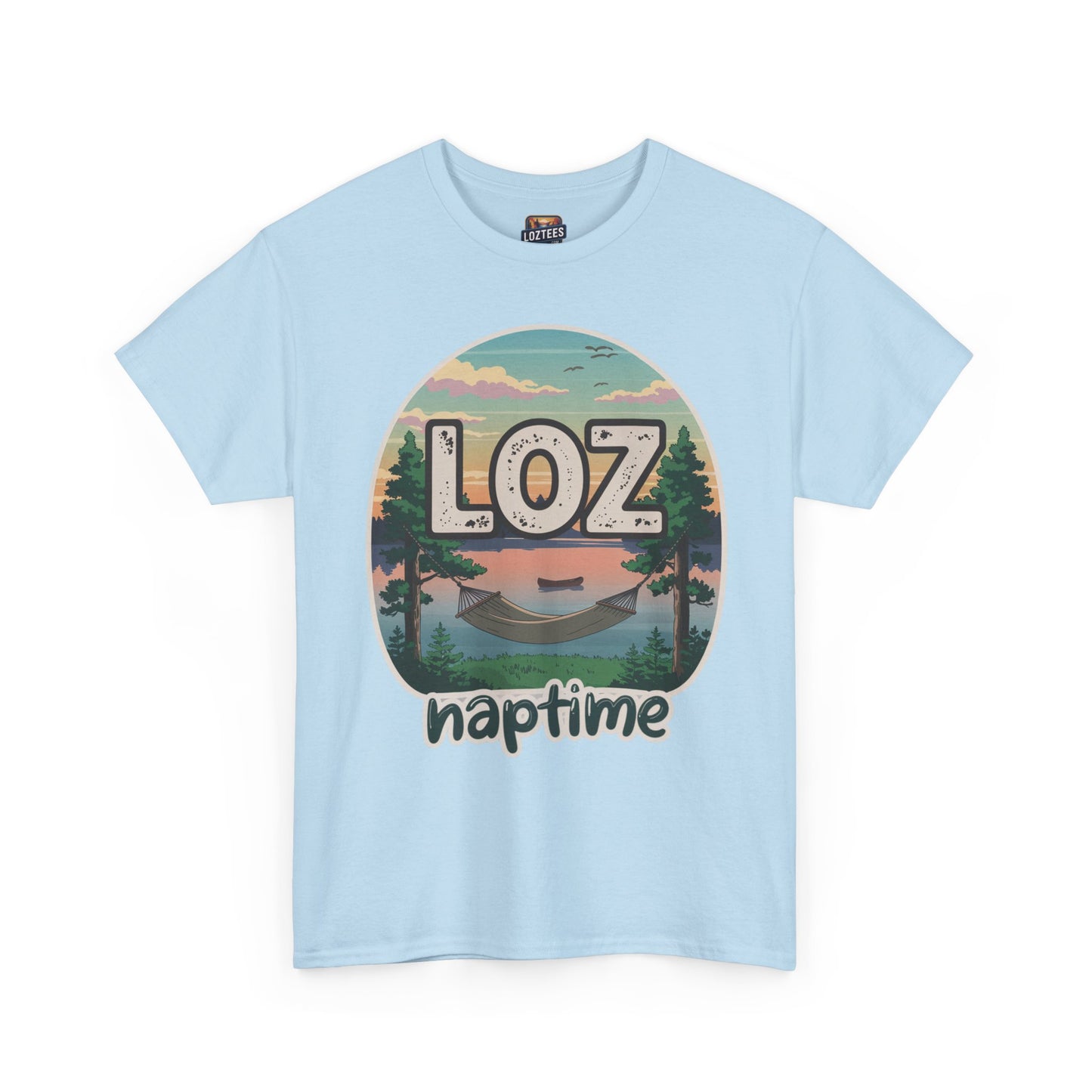 LOZ Naptime – Lazy Day Lake of the Ozarks T-Shirt