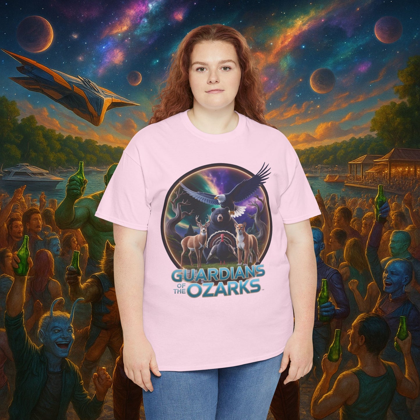 Guardians of the Ozarks - Short Sleeve T-Shirt