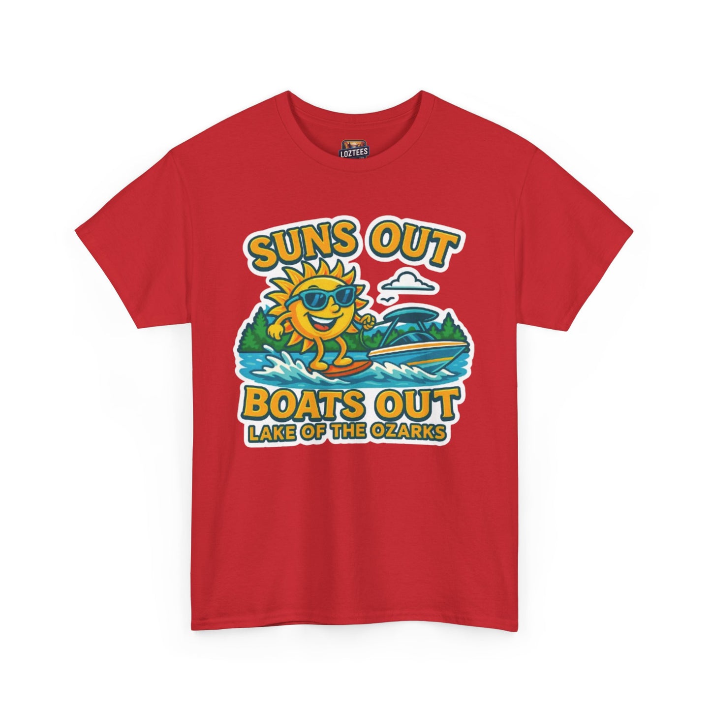 Suns Out, Boats Out – Lake of the Ozarks T-Shirt