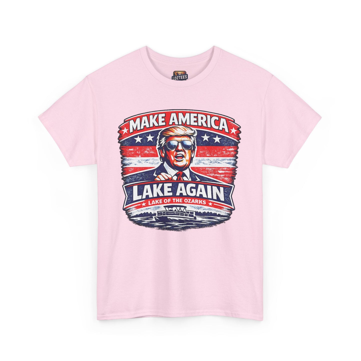 Trump Make America Lake Again T-Shirt - Lake of the Ozarks