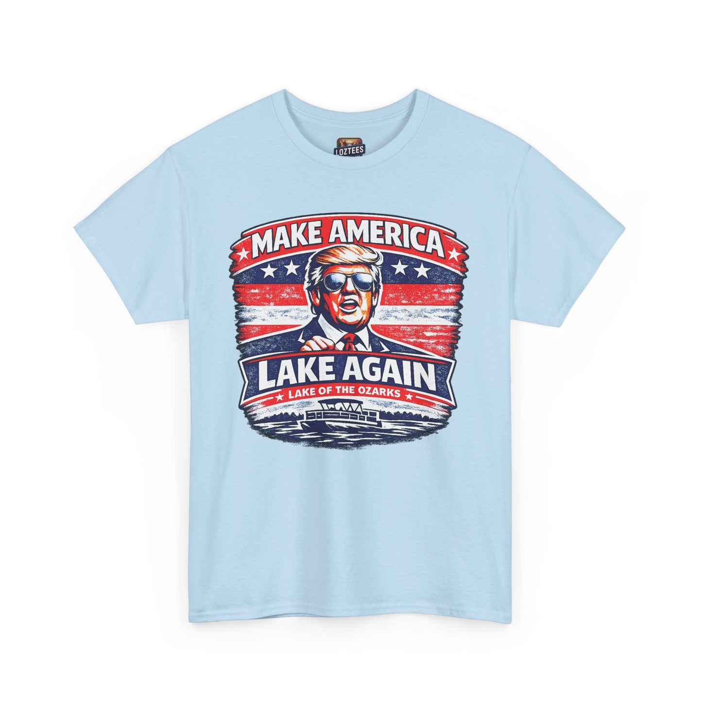 Trump Make America Lake Again T-Shirt - Lake of the Ozarks
