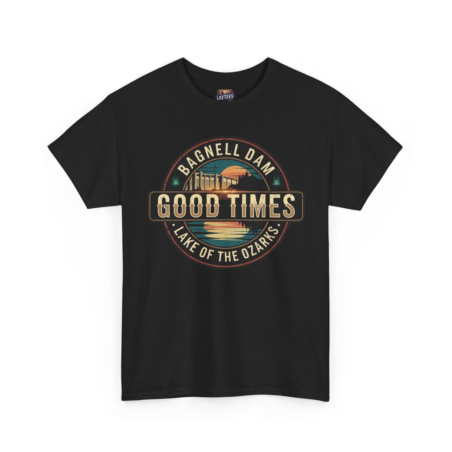 Bagnell Dam Good Times – Classic Lake of the Ozarks T-Shirt