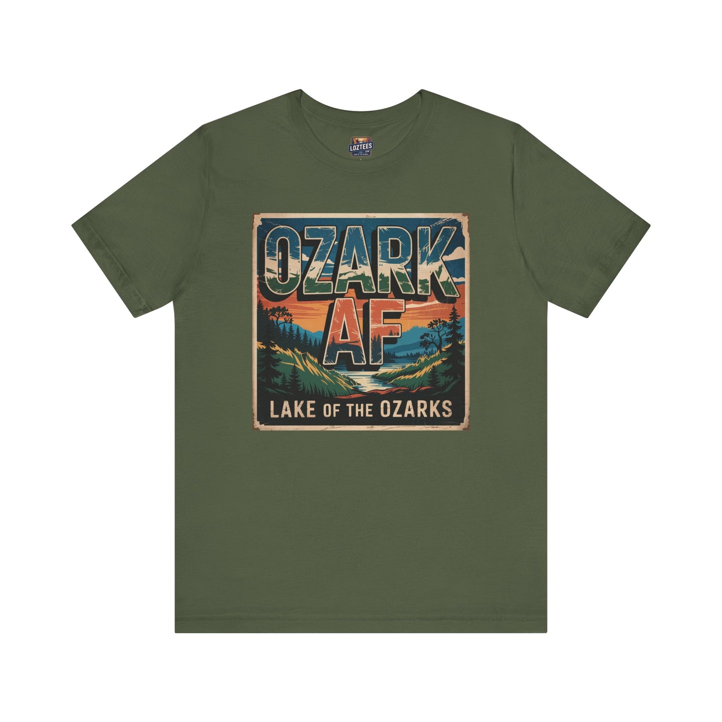Ozark AF – Loud and Proud Lake of the Ozarks T-Shirt