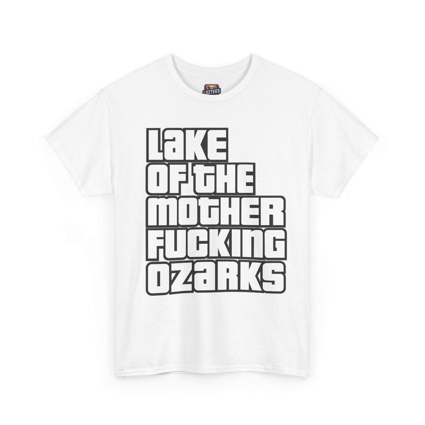"Lake Of The Mother F***ing Ozarks" T-Shirt