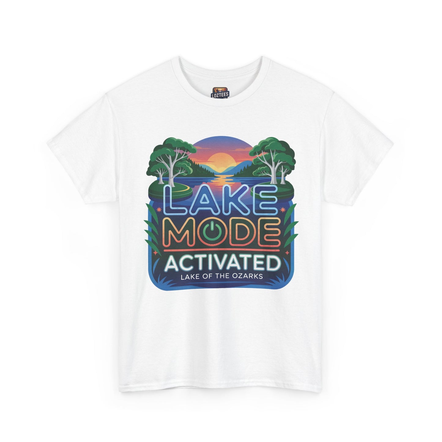 Lake Mode Activated - Chill Weekend Lake of the Ozarks T-Shirt