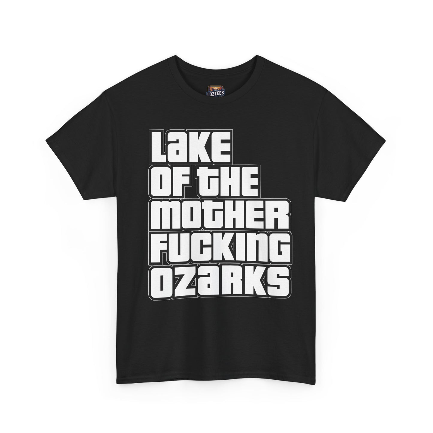 "Lake Of The Mother F***ing Ozarks" T-Shirt