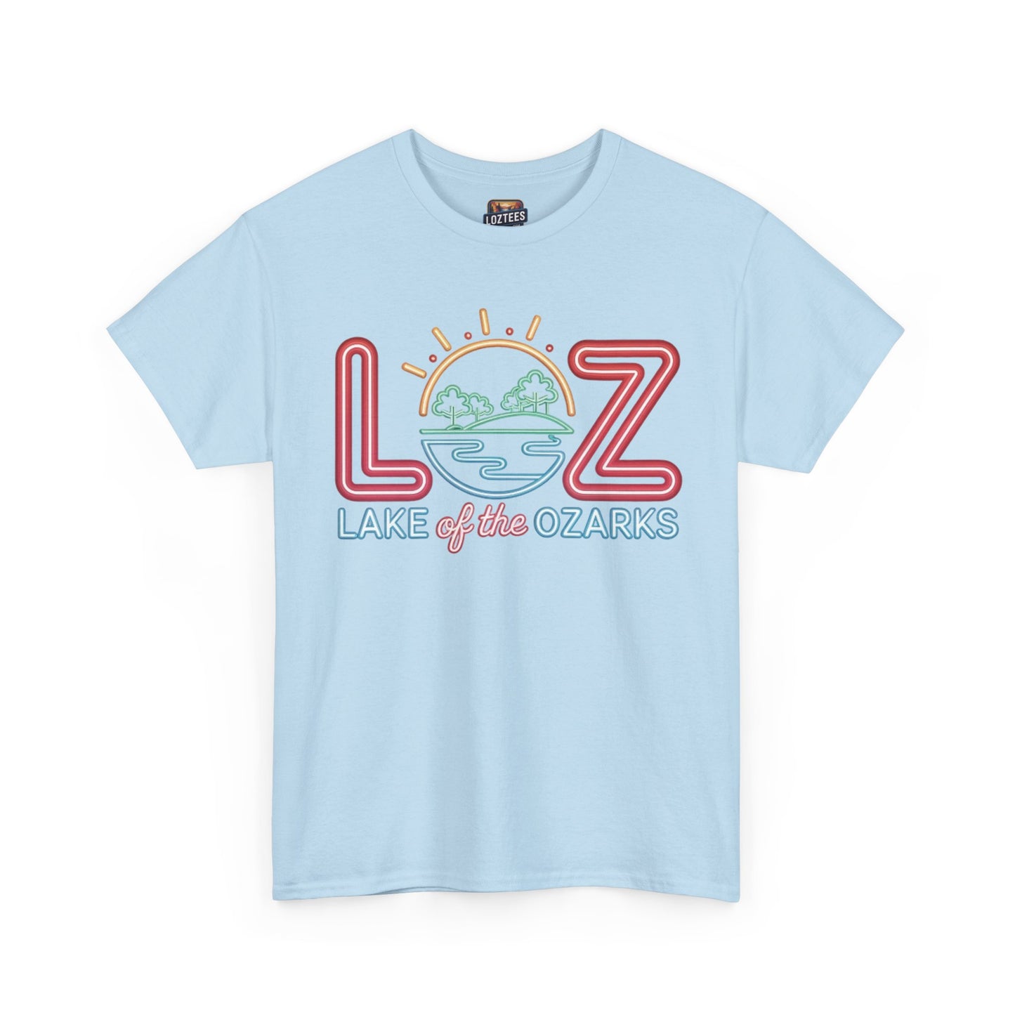 Neon Nights – Retro Lake of the Ozarks Strip T-Shirt