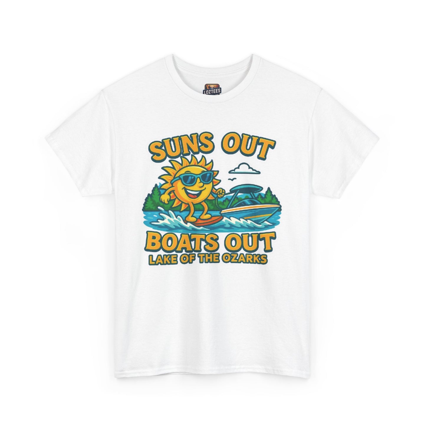 Suns Out, Boats Out – Lake of the Ozarks T-Shirt