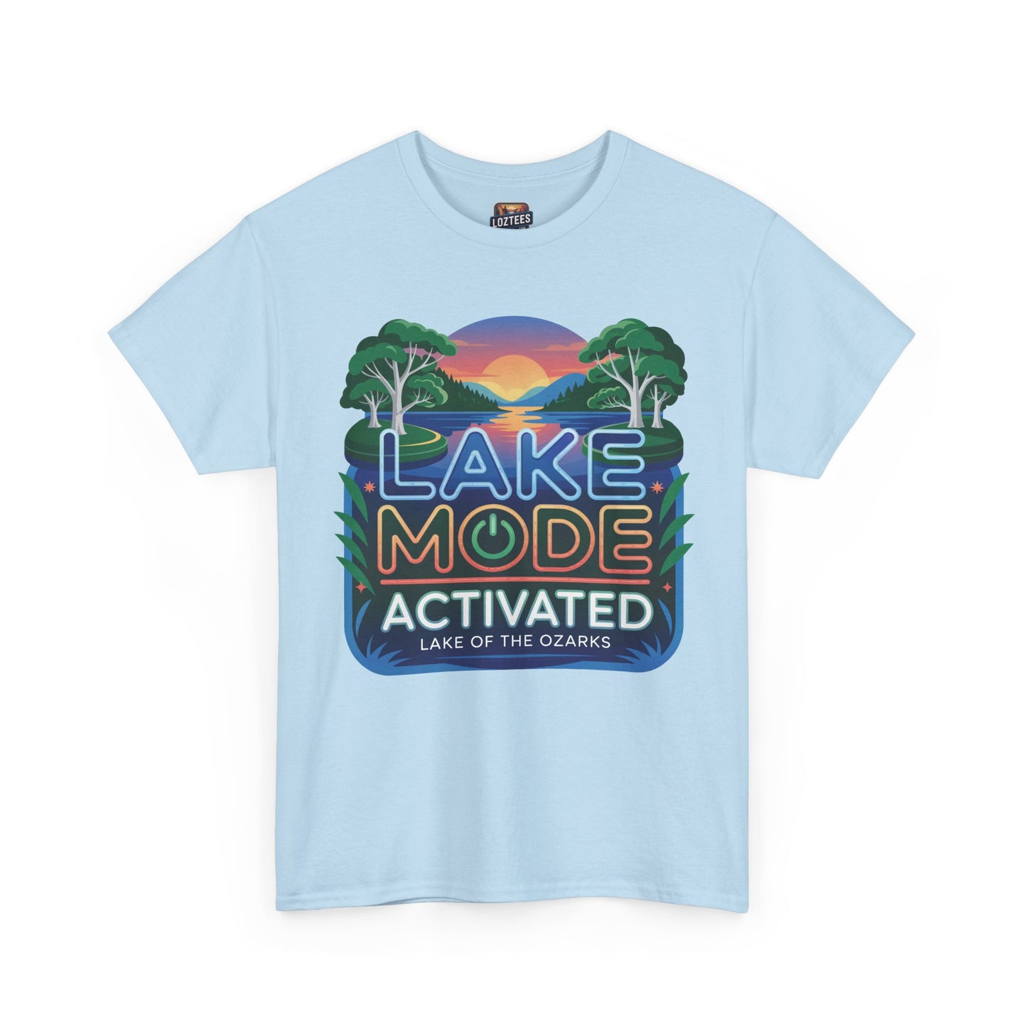 Lake Mode Activated - Chill Weekend Lake of the Ozarks T-Shirt